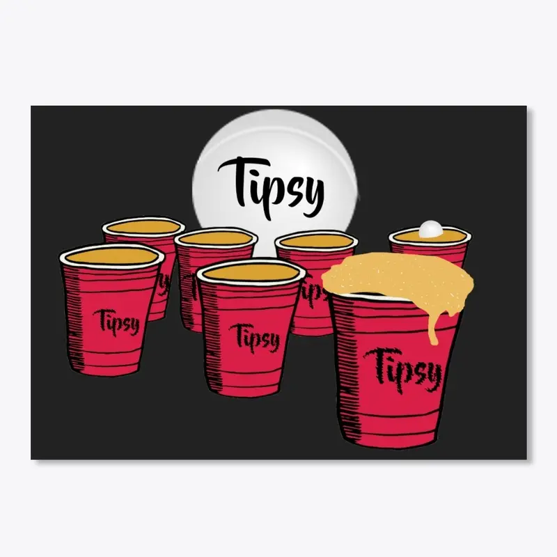 Tipsy Beer Pong Collection